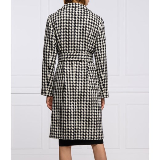 BOSS Wełniany płaszcz Copati 34 promocyjna cena Gomez Fashion Store