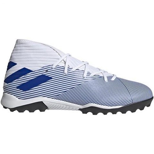 Buty piłkarskie adidas Nemeziz 19.3 Tf M EG7228 białe wielokolorowe 44 2/3 ButyModne.pl