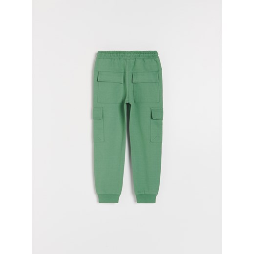 Zielone spodnie chłopięce Reserved 