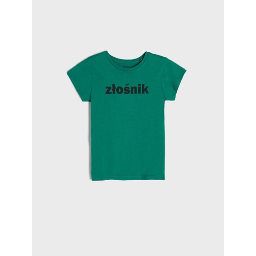 T-shirt chłopięce Sinsay