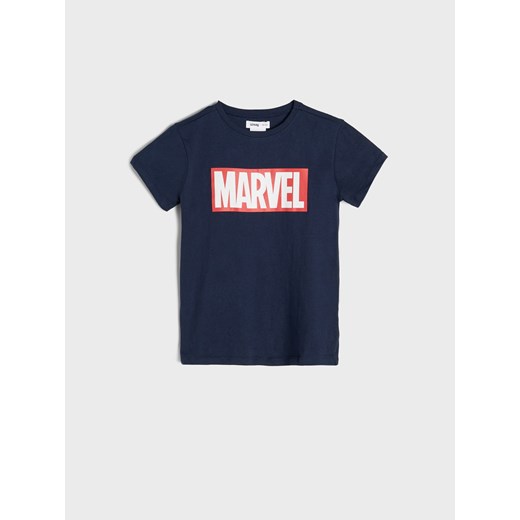 T-shirt chłopięce Sinsay z krótkim rękawem bawełniany
