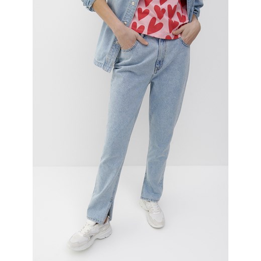 Jeansy damskie Reserved casual