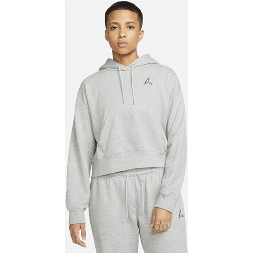 Damska dzianinowa bluza z kapturem Jordan Essentials - Szary Jordan L Nike poland promocja