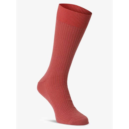 Nils Sundström Skarpety Mężczyźni Bawełna drzewo różane jednolity ze sklepu vangraaf w kategorii Skarpetki męskie - zdjęcie 128277928