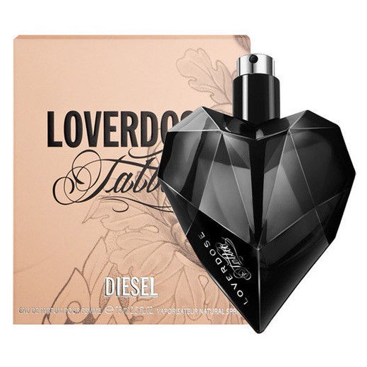 Diesel Loverdose Tattoo 50ml W Woda perfumowana Tester e-glamour bezowy woda