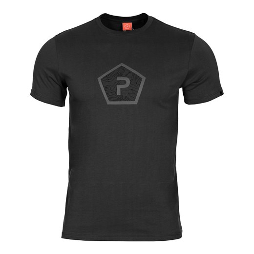 Koszulka T-shirt Pentagon Shape Black (K09012-01) Pentagon S okazja Militaria.pl