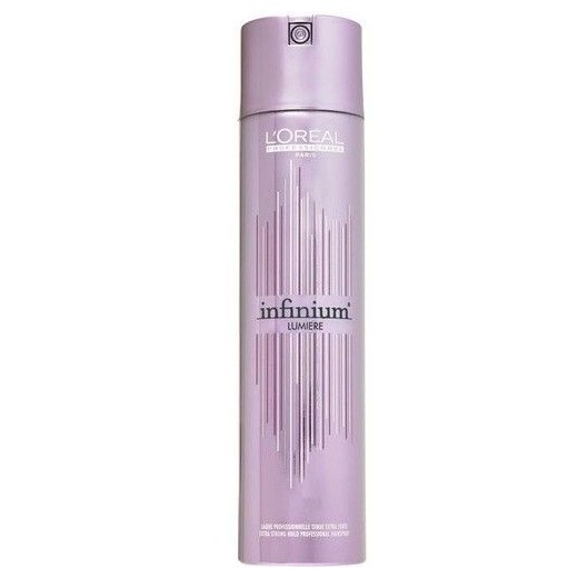 L´Oreal Paris Infinium Lumiere 3 Hairspray 300ml W Lakier do włosów e-glamour fioletowy lakiery