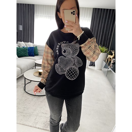 Bluza Little Bear czarna Novvi.pl one size promocja Novvi