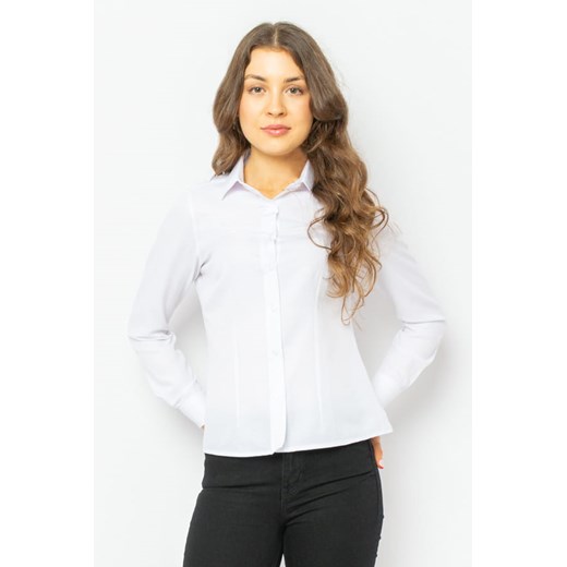koszula damska di selentino ilona biała ze sklepu Royal Shop w kategorii Koszule damskie - zdjęcie 128287126