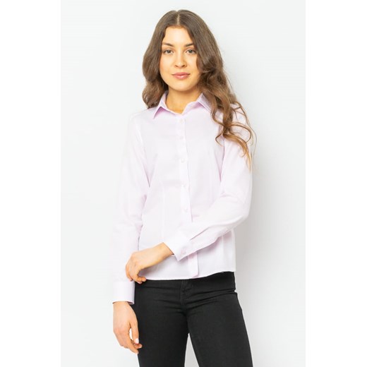 koszula damska di selentino anita różowa ze sklepu Royal Shop w kategorii Koszule damskie - zdjęcie 128287135
