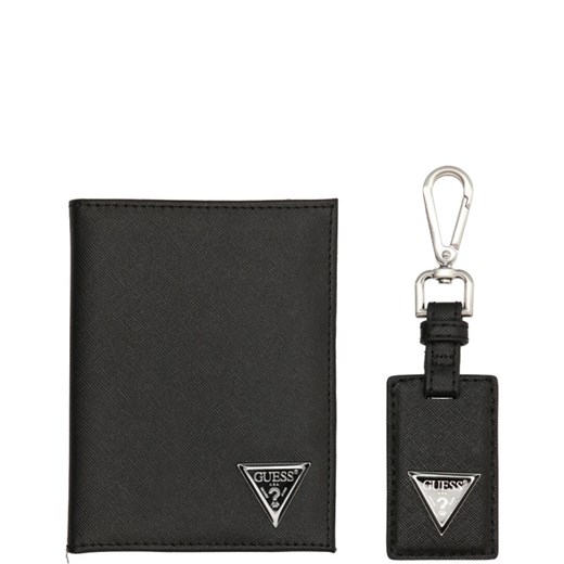 Guess Skórzany portfel + brelok ze sklepu Gomez Fashion Store w kategorii Portfele męskie - zdjęcie 128288055