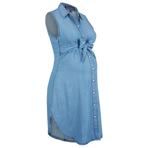 Sukienka ciążowa i do karmienia, przyjazna dla środowiska, TENCEL™, lyocell | 52 bonprix