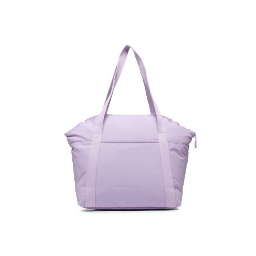 Shopper bag Sprandi duża fioletowa na ramię wakacyjna 