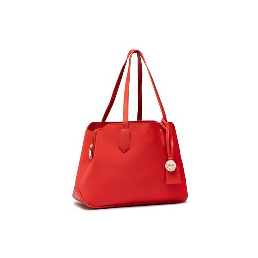 Shopper bag Jenny Fairy elegancka mieszcząca a8 na ramię matowa 