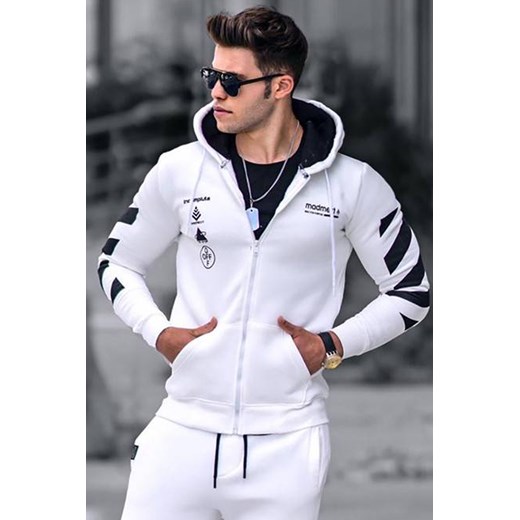Komplet sportowy OLEG WHITE M promocja Ivet Shop