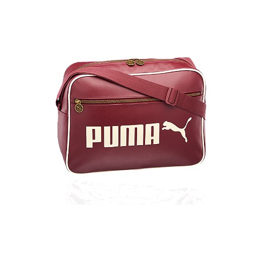 torba Puma deichmann czerwony materiałowe