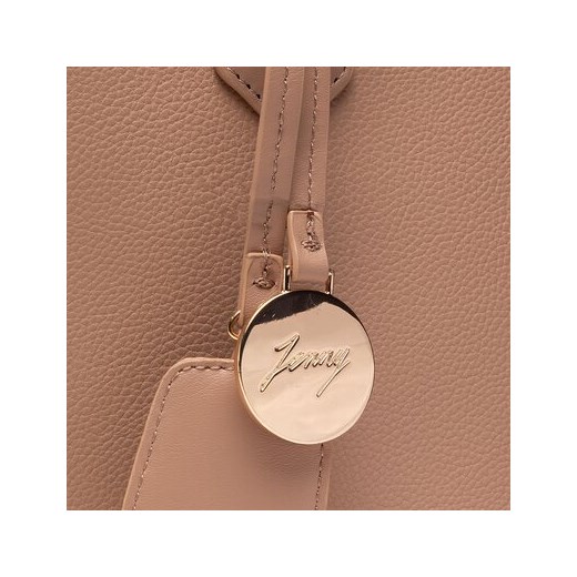 Shopper bag Jenny Fairy matowa elegancka na ramię 