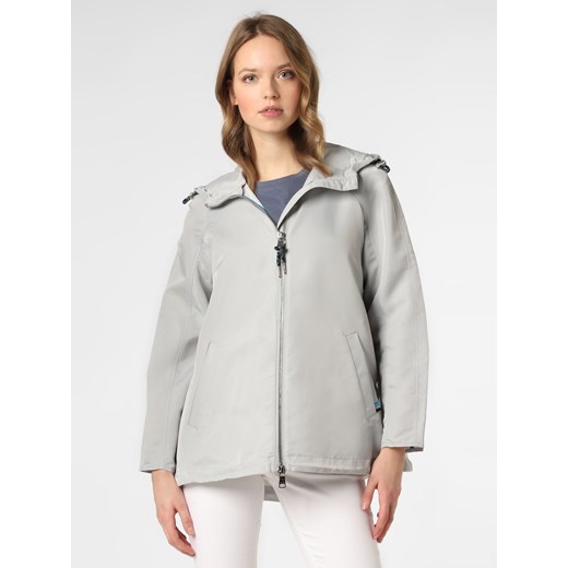 Armani Exchange Kurtka damska Kobiety Sztuczne włókno jasny szary jednolity Armani Exchange M vangraaf