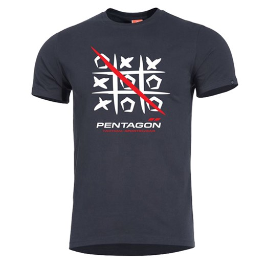 Koszulka T-Shirt Pentagon 3T Black (K09012-3T) Pentagon XXL okazyjna cena Militaria.pl