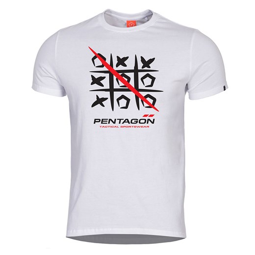 Koszulka T-Shirt Pentagon 3T White (K09012-3T-00) Pentagon XS okazyjna cena Militaria.pl