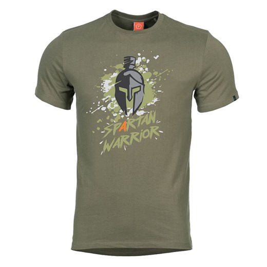 Koszulka T-Shirt Pentagon Spartan Warrior Olive (K09012-06 SW) Pentagon XXL okazyjna cena Militaria.pl