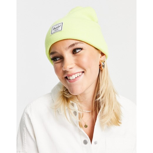 Czapka zimowa damska Herschel Supply Co młodzieżowa