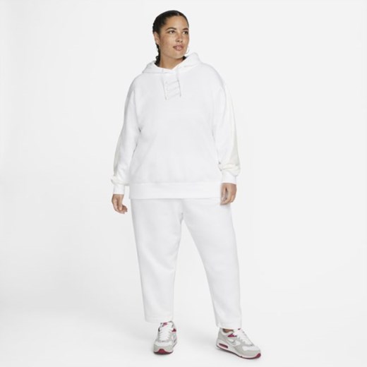 Bluza damska biała Nike na jesień 