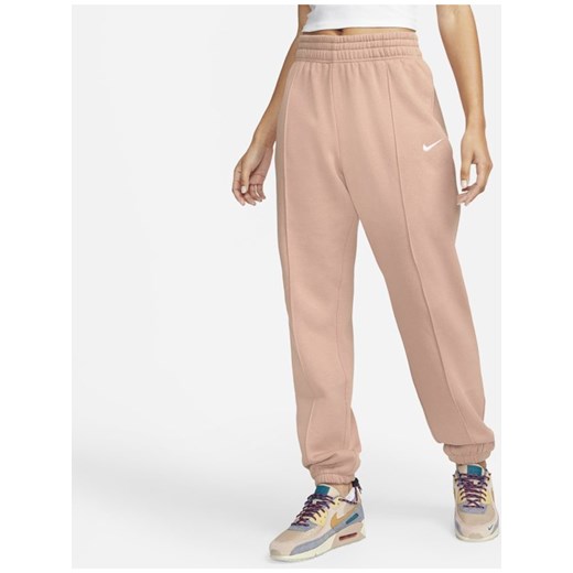 Damskie spodnie z dzianiny Nike Sportswear Essential Collection - Różowy Nike XL Nike poland