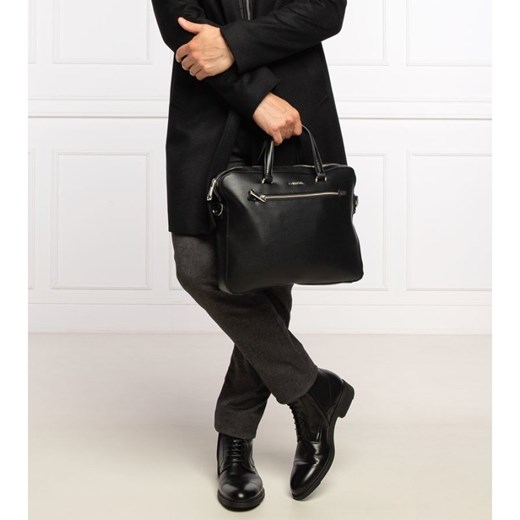 Calvin Klein Torba na laptopa 10" Calvin Klein Uniwersalny wyprzedaż Gomez Fashion Store