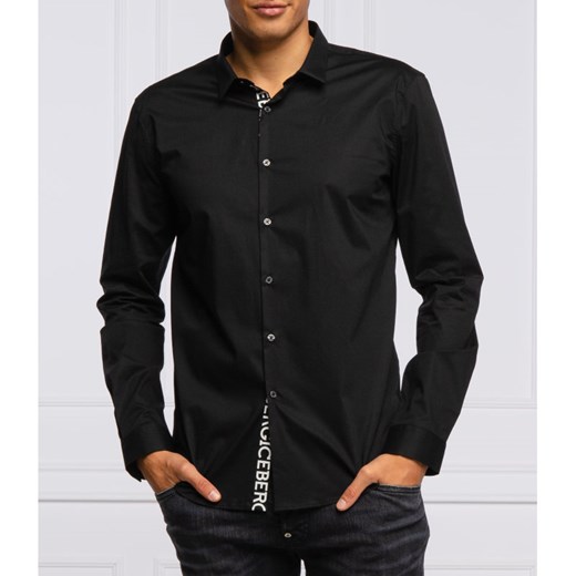 Iceberg Koszula | Regular Fit Iceberg M okazja Gomez Fashion Store
