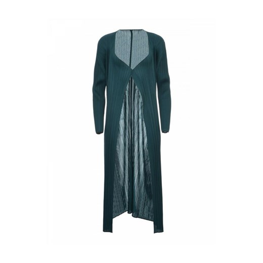 Sweter damski Issey Miyake z dekoltem w serek