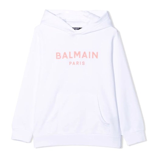 Balmain, Sweater Biały, female, 12y showroom.pl