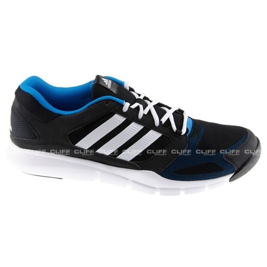 BUTY ADIDAS ESSENTIAL STAR M cliffsport-pl czarny amortyzująca