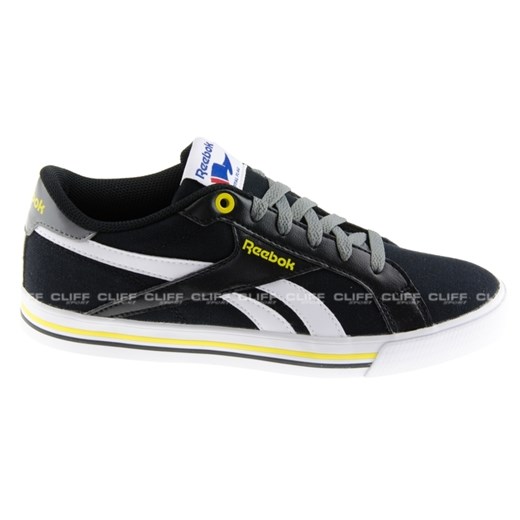 BUTY REEBOK ROYAL COMPLETE LOW cliffsport-pl czarny cholewki