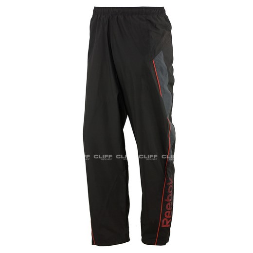 SPODNIE REEBOK IGNITE OH PANT cliffsport-pl czarny codzienny