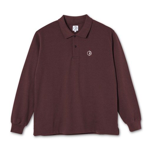 Sweter męski Polar Skate Co. z dekoltem w serek casual