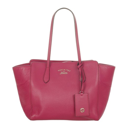 Gucci shopper bag na ramię matowa elegancka