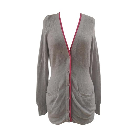 Sweter damski Marc Jacobs z dekoltem w serek