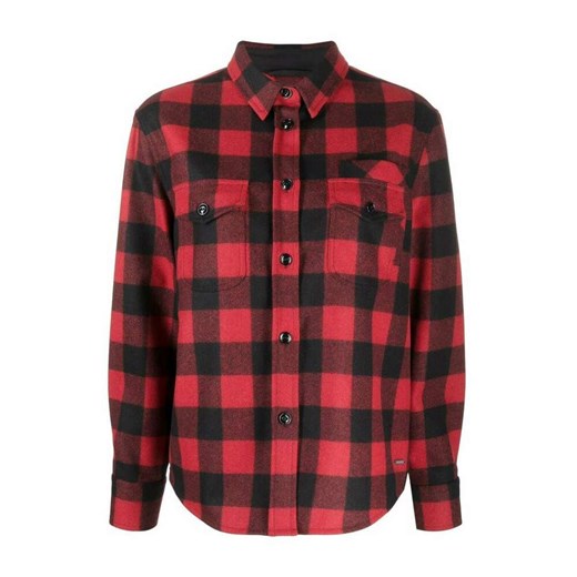 Woolrich, Shirt Czerwony, female, Woolrich L showroom.pl