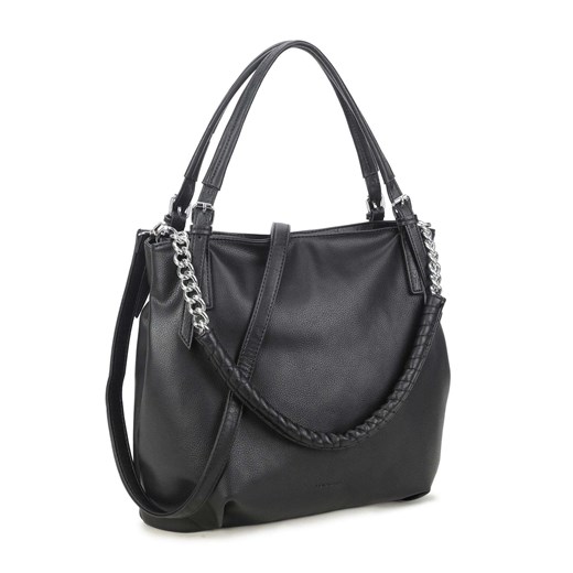 Shopper bag Promese na ramię matowa