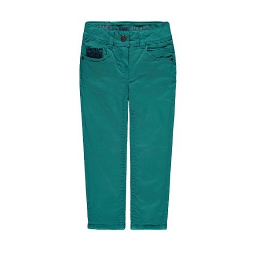Spodnie materiałowe dziewczęce, zielone, Kanz Kanz 98 wyprzedaż smyk