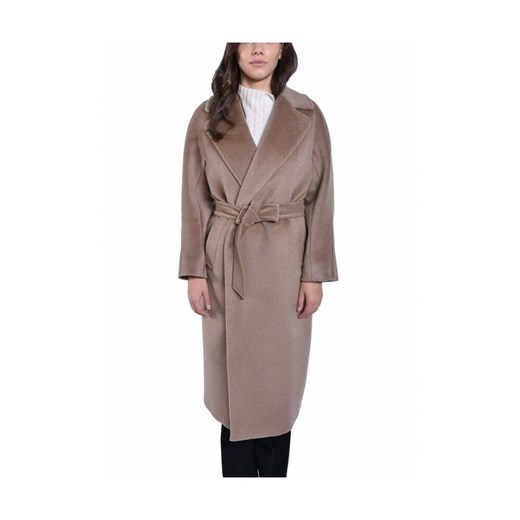 Max Mara Weekend, Coat Beżowy, female, Max Mara Weekend 38 IT showroom.pl