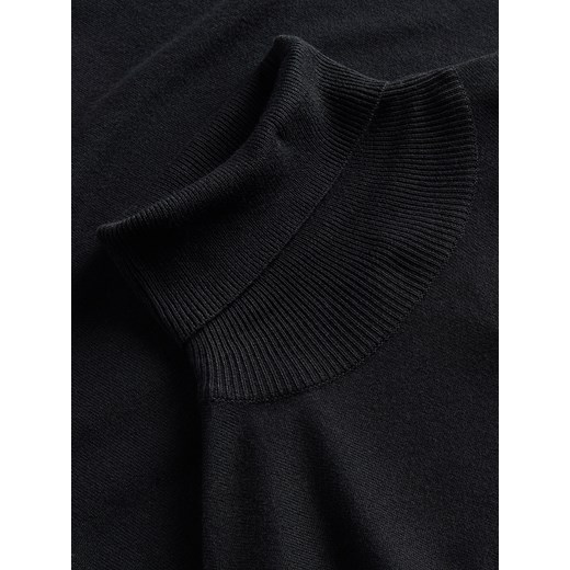 Czarny sweter męski Reserved 