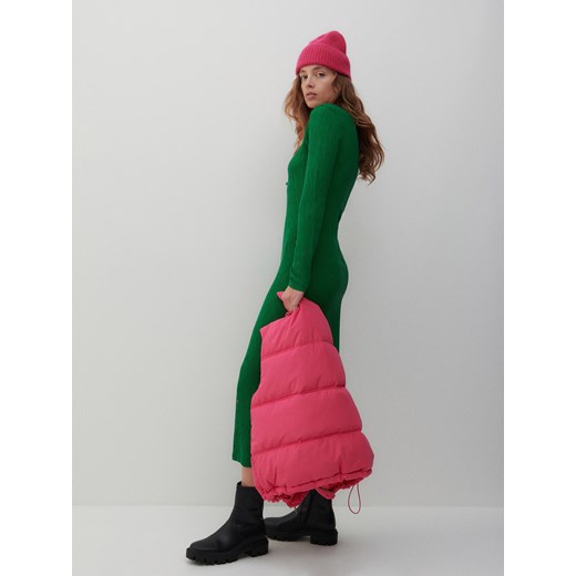 Sukienka Reserved dopasowana casual midi