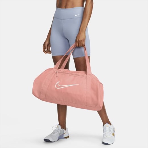 Torba sportowa różowa Nike