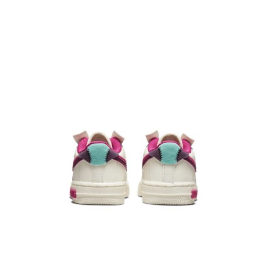 Buty dla niemowląt i maluchów Nike Force 1 Fontanka - Szary Nike 22 Nike poland