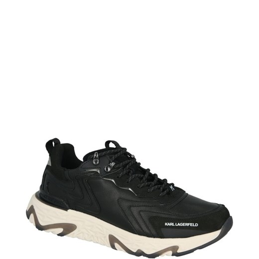 Karl Lagerfeld Skórzane sneakersy BLAZE Karl Lagerfeld 44 Gomez Fashion Store promocja