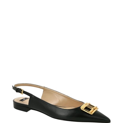 Elisabetta Franchi Skórzane baleriny Elisabetta Franchi 41 Gomez Fashion Store promocyjna cena