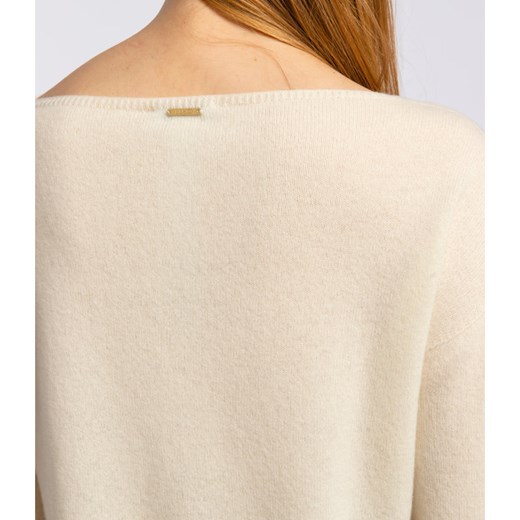 Liu Jo Wełniany sweter | Regular Fit | z dodatkiem kaszmiru Liu Jo L wyprzedaż Gomez Fashion Store