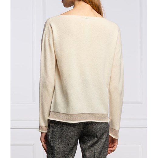 Liu Jo Wełniany sweter | Regular Fit | z dodatkiem kaszmiru Liu Jo L promocja Gomez Fashion Store